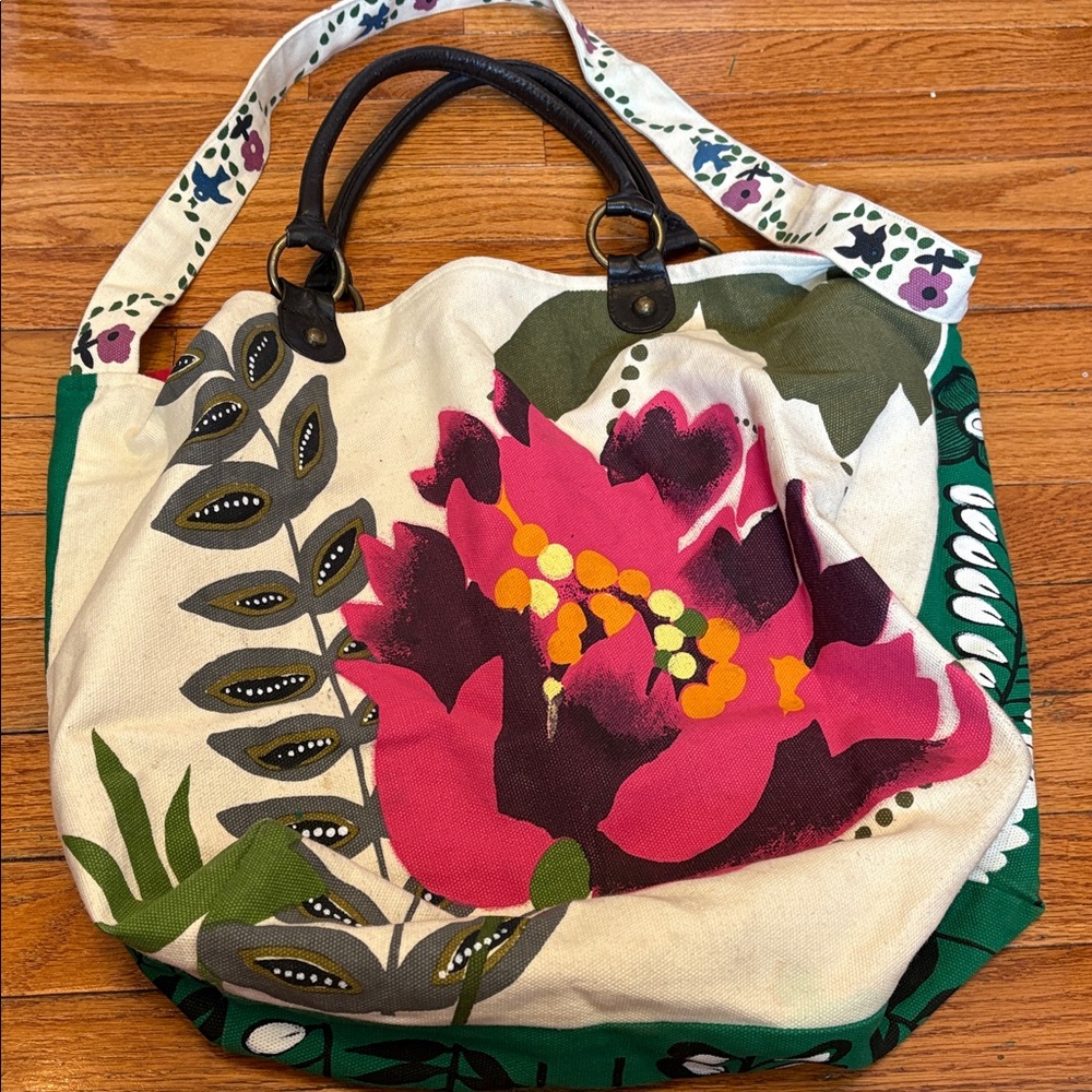 Anthropologie Nest Boho Bag